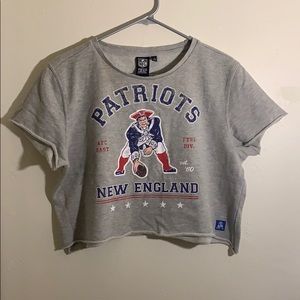 Patriots Crop Sweatshirt